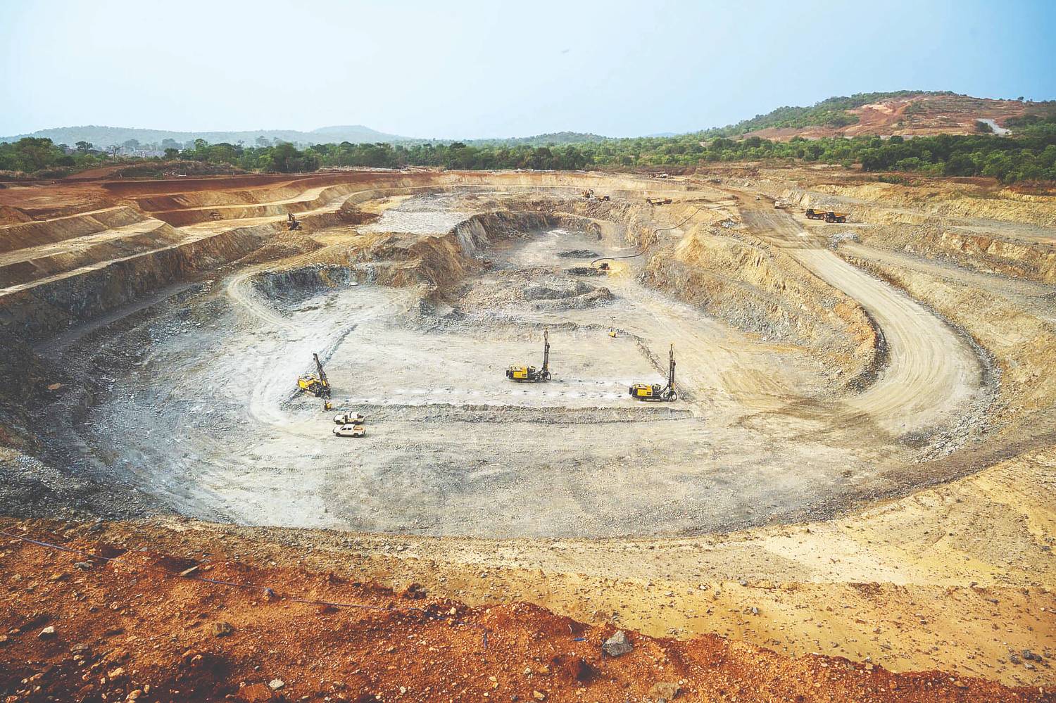 ترامپ در پی دگرگونی آینده مواد معدنی حیاتی