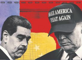 ترامپ علیه مادورو