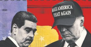 ترامپ علیه مادورو