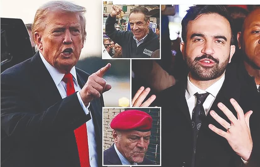 ترامپ نیویورکی‌ها را تهدید کرد