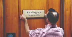 ترامپ و هزینه وزارت جنگ