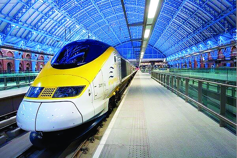 تسریع توسعه شبکه راه‌آهن پرسرعت اروپا