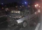 تصادف مرگبار خودروها در دل شب