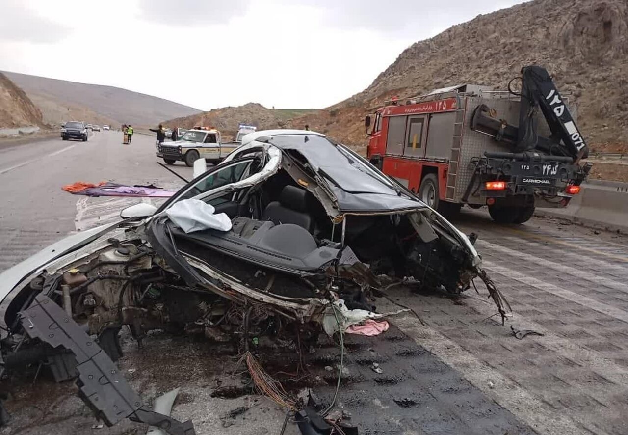 افزایش تلفات جاده‌ای ۳ درصدی؛ پلیس خواستار همکاری بیشتر دستگاه قضایی شد