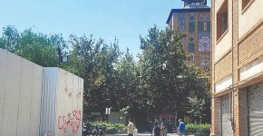 تعرض دیگر به میراث تاریخی پایتخت