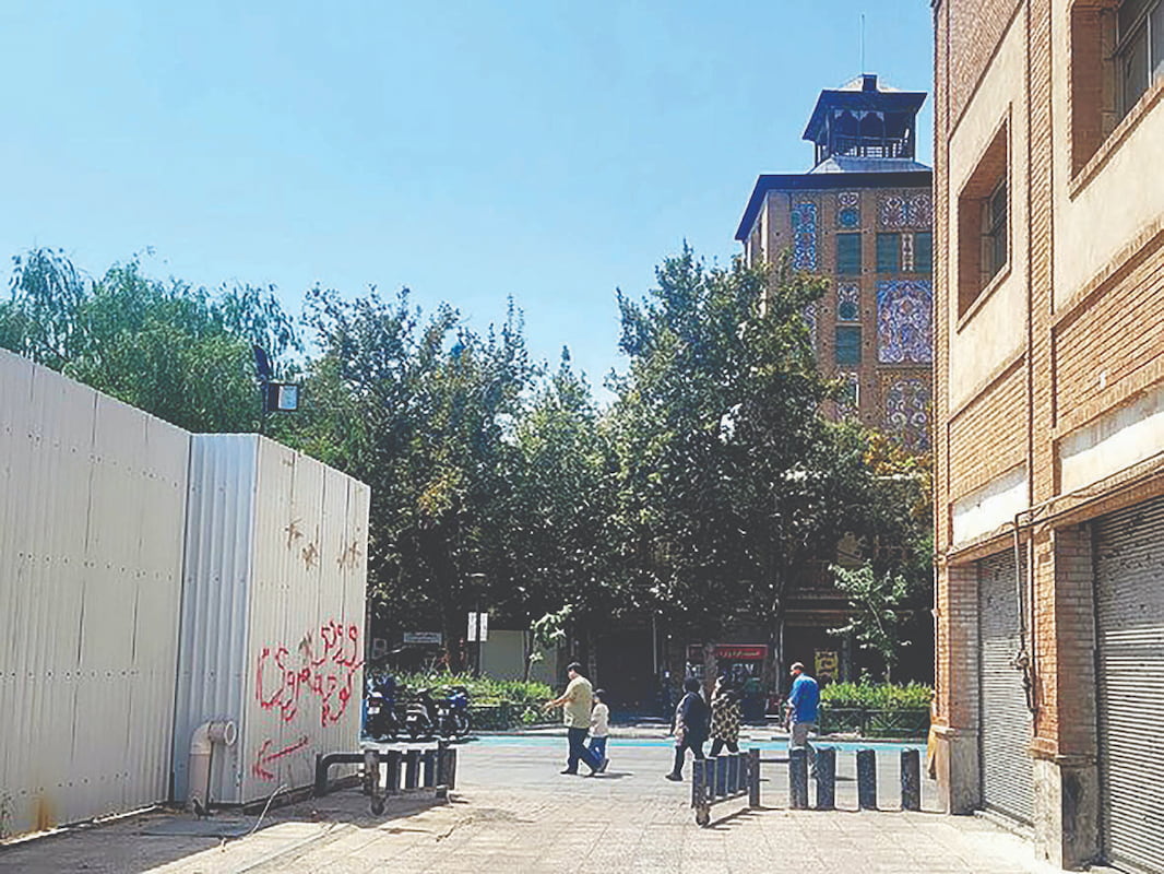 تعرض دیگر به میراث تاریخی پایتخت