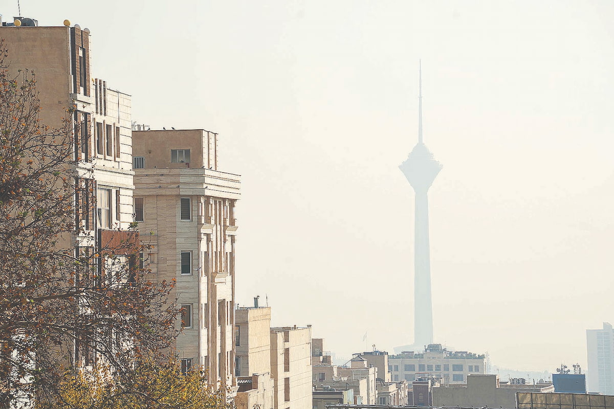 تهران در مرز خفگی!