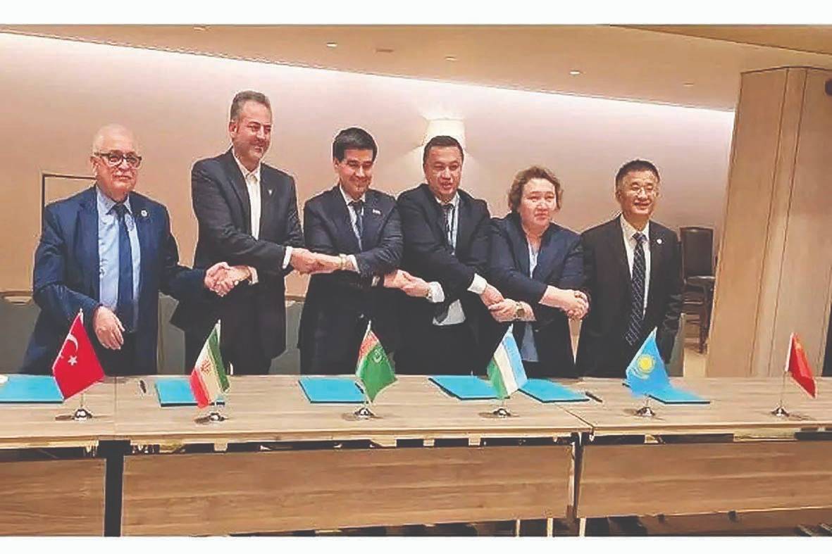 توافق ترانزیتی ۶‌جانبه در استانبول