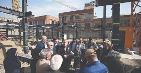 توقف ساخت‌وسازهای غیرمجاز در حریم کاخ گلستان