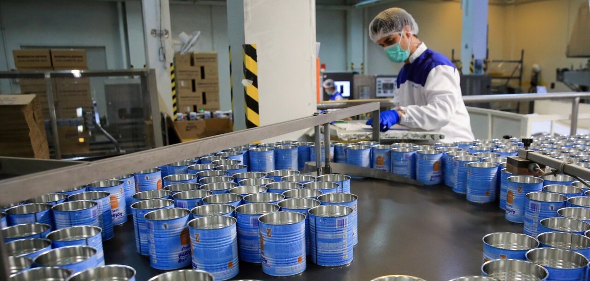 شوک ارزی در راه است: آیا قیمت شیر خشک از ۲۰۰ هزار تومان می‌گذرد؟