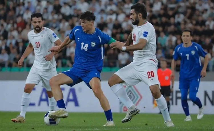 فینال تورنمنت العین؛ ایران و ازبکستان امروز ساعت ۱۹:۳۰ رودرروی هم