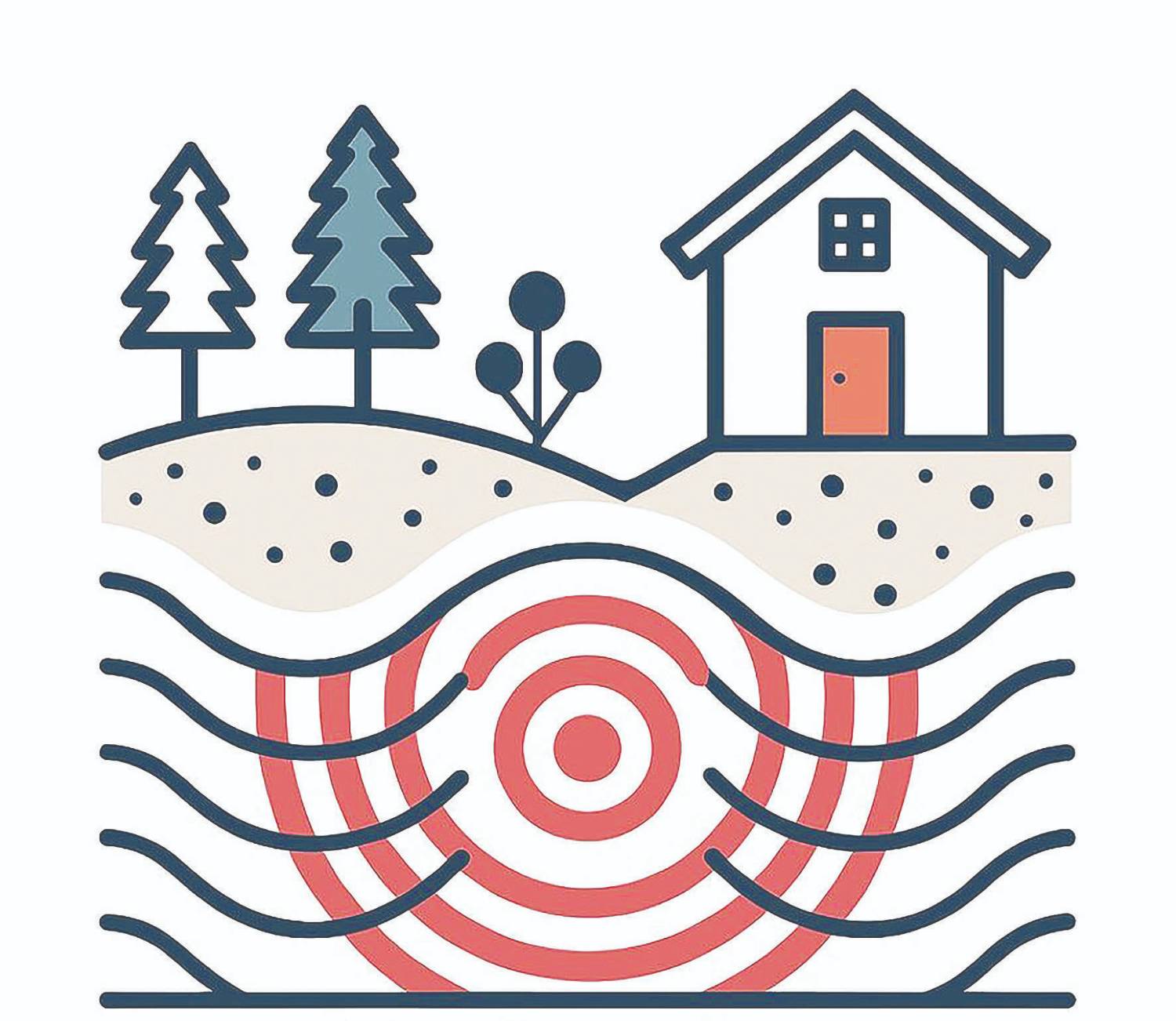 ثبت ۱۳۲زلزله در کشور طی هفته پایانی آبان