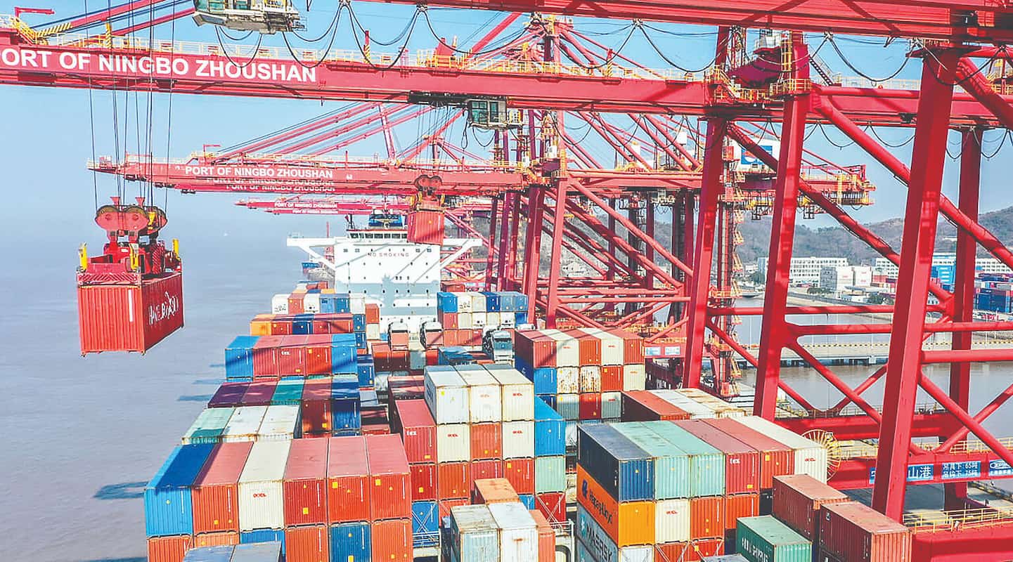 جاده یک‌طرفه تجارت با چین