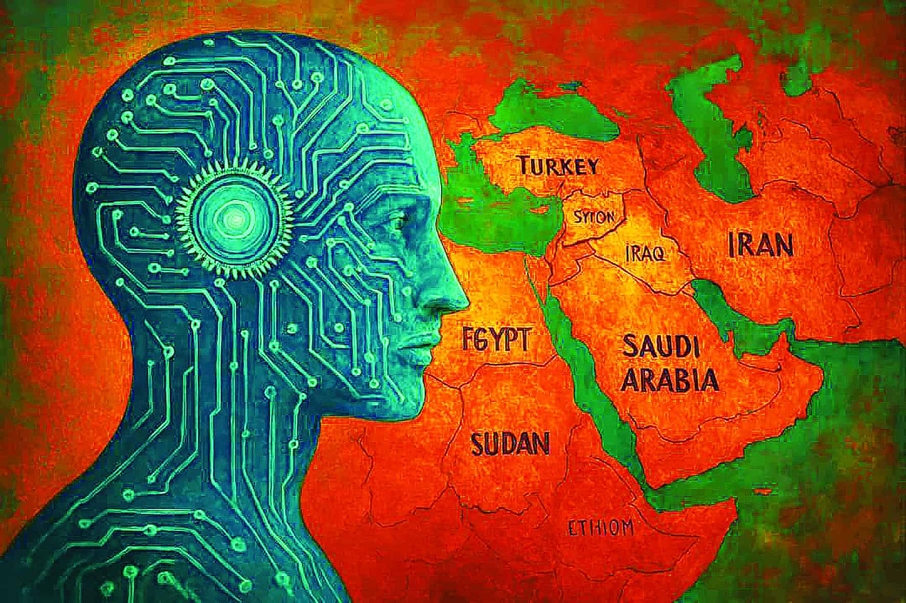 جایگاه خاورمیانه کجاست؟