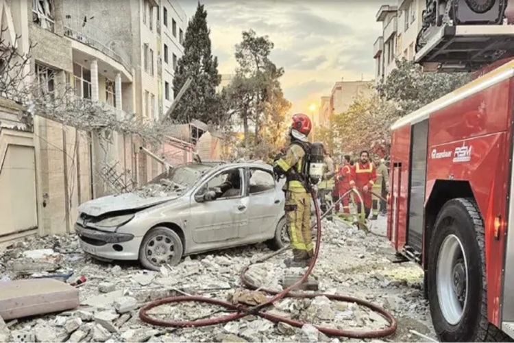 جنگ ۱۲ روزه تهران: ۱۹۴۷ خودرو نابود شد، بیمه چه زمانی خسارت پرداخت می‌کند؟