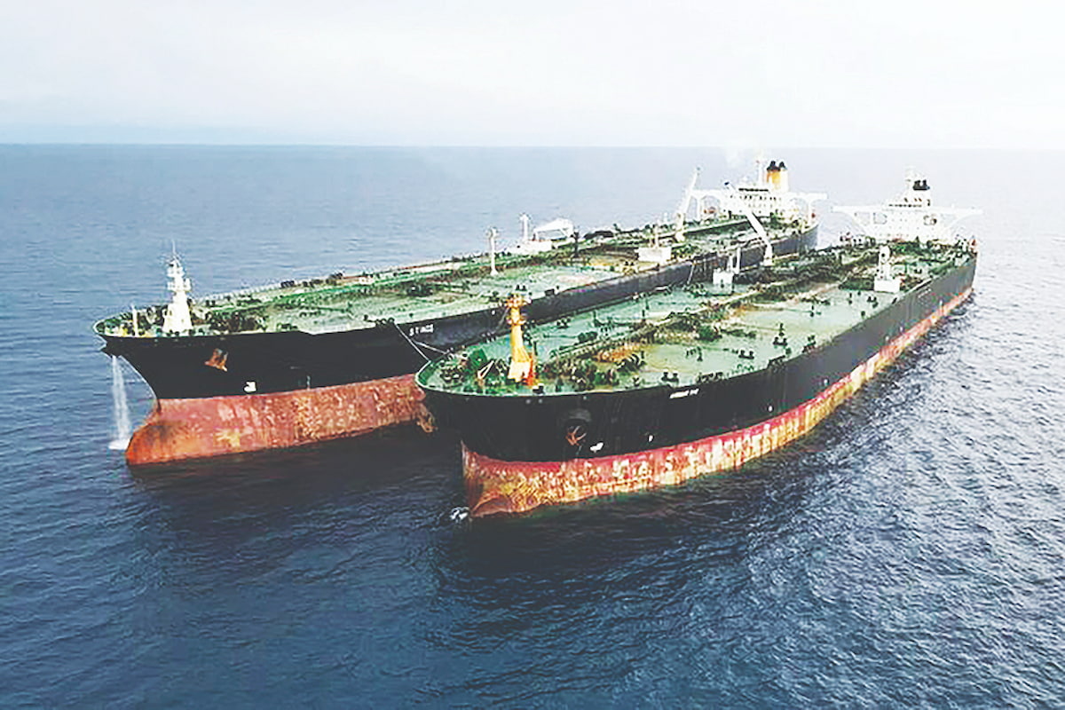 حراج نفتکش ایرانی توقیفی در اندونزی