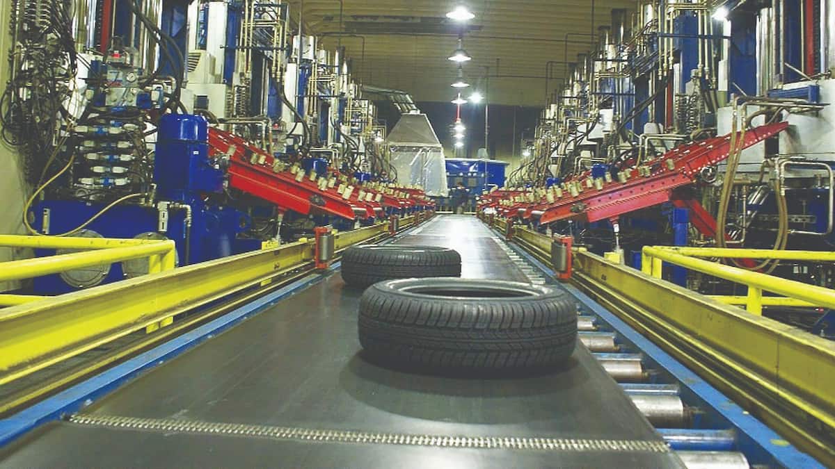 حرکت تایرسازان در جاده رشد