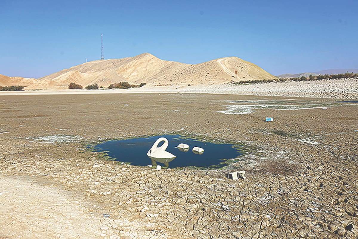 حیات آبی پایتخت با آب قرضی