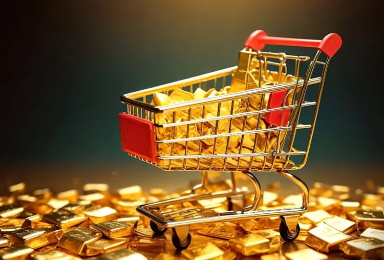 مردم فریب نخورند: طلا وقتی واقعی است که تحویل فیزیکی داشته باشید