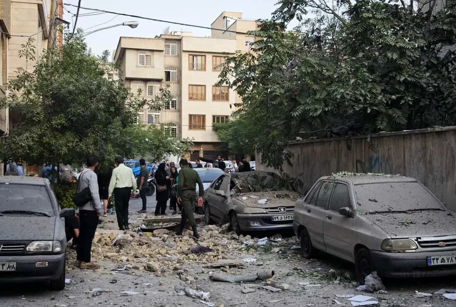 زمان آغاز پرداخت خسارت خودروهای آسیب‌دیده در جنگ ۱۲ روزه اعلام شد