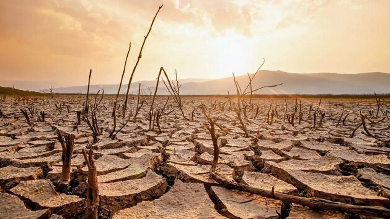 پاییز خشک قزوین؛ متوسط بارش دهه اخیر به کمترین میزان نیم‌قرن رسید