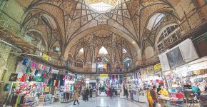 خطر در کمین بازار تاریخی تهران خطر در کمین بازار تاریخی تهران