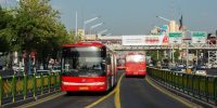 موتورسواران به خطوط BRT رحم نمی‌کنند؛ خطر مرگ مسافران جدی است
