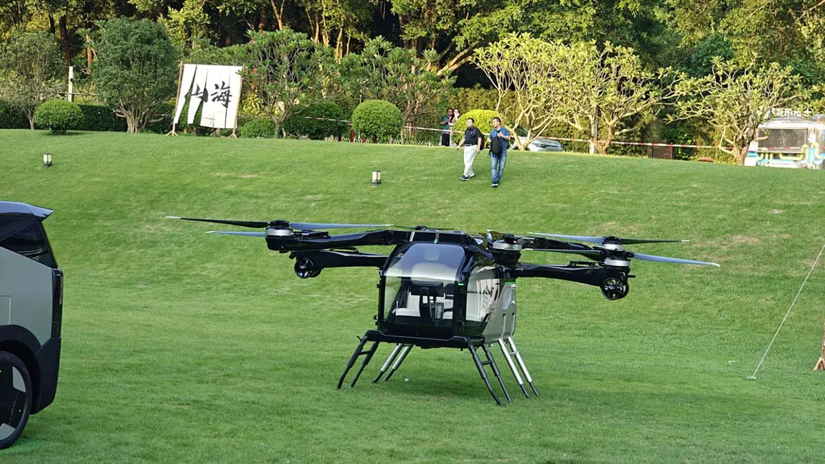 تولید انبوه خودرو پرنده؛ چین یک قدم دیگر به آینده حمل‌ونقل هوایی نزدیک شد