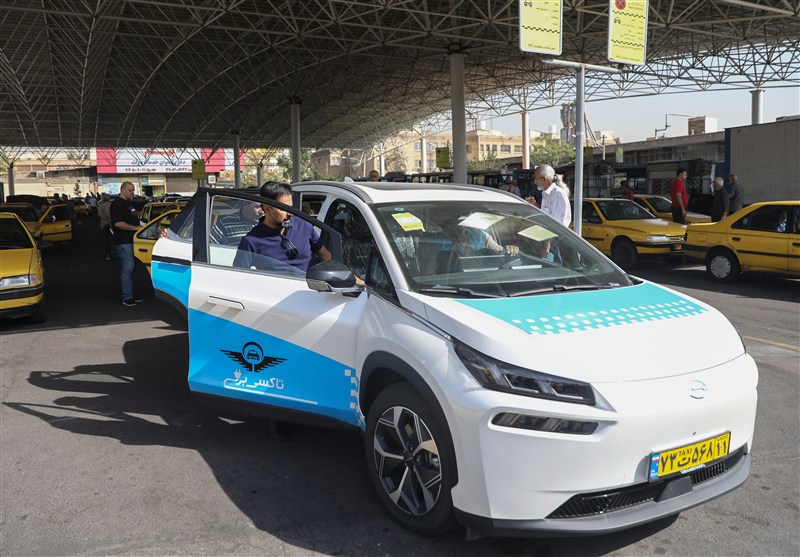 واردات تاکسی‌های برقی به ۶۰۰۰ دستگاه محدود شد