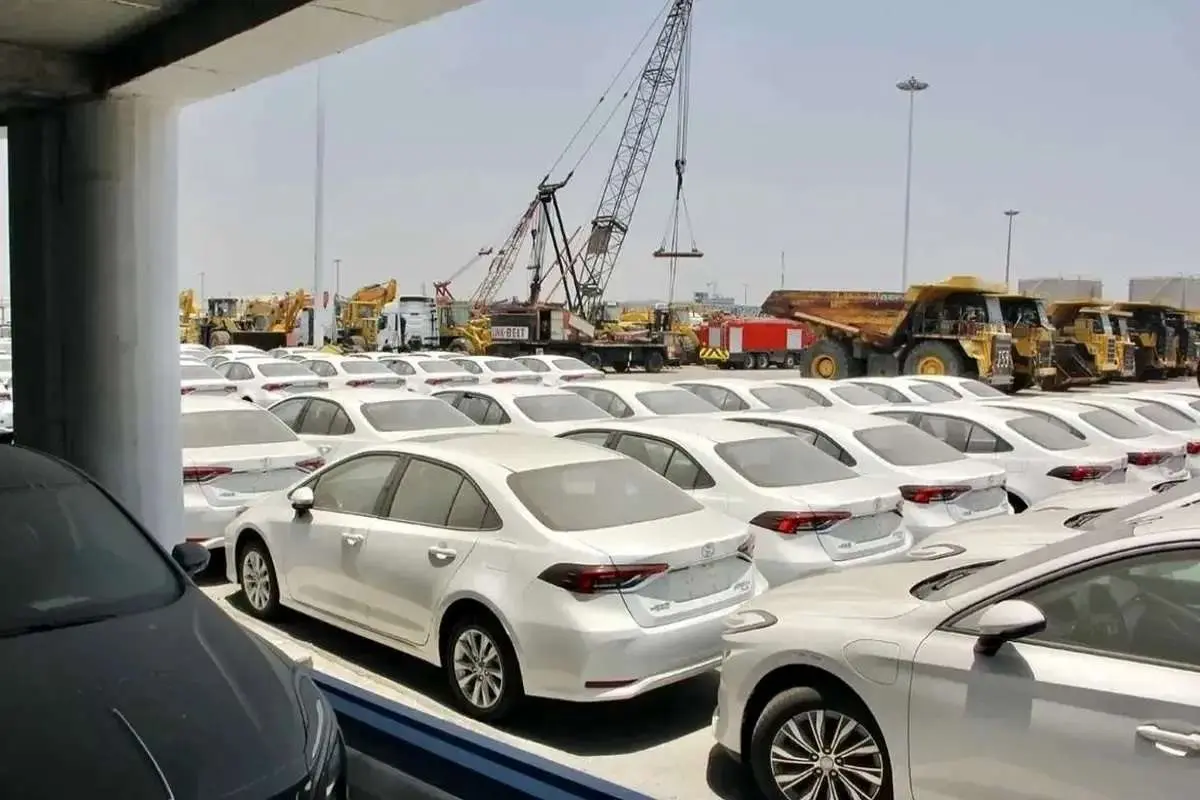 زمان ثبت نام خودروهای وارداتی اعلام شد