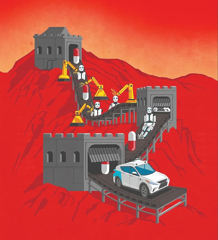 خیزش جهانی پکن در ۲ صنعت جدید