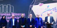 دریافت تندیس برنزین پیشتازان بهره‌وری معادن و صنایع معدنی