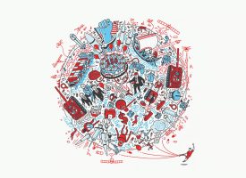 دورنمای یک‌دهه آینده جهان