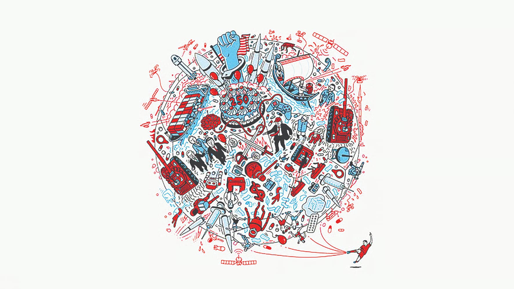 دورنمای یک‌دهه آینده جهان