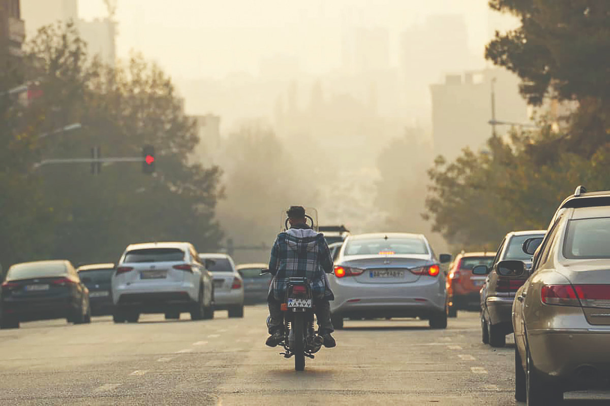 راز تهران آلوده