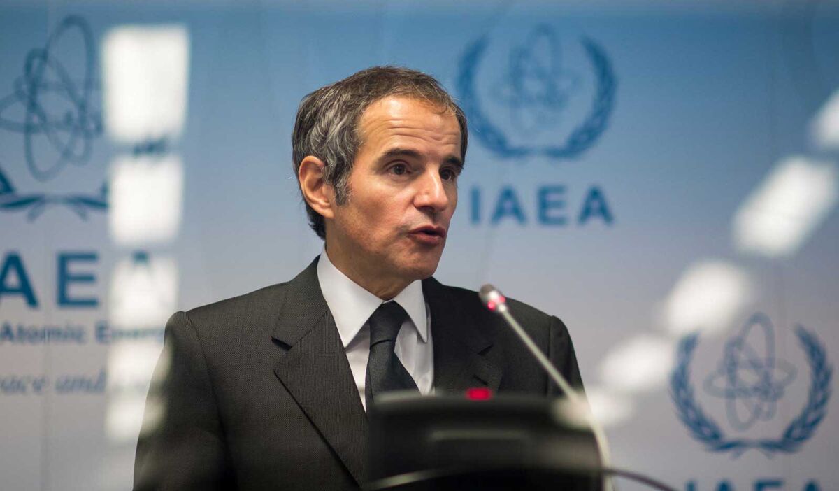 ایران و آژانس؛ مذاکرات برای دسترسی به اورانیوم غنی‌شده ادامه دارد