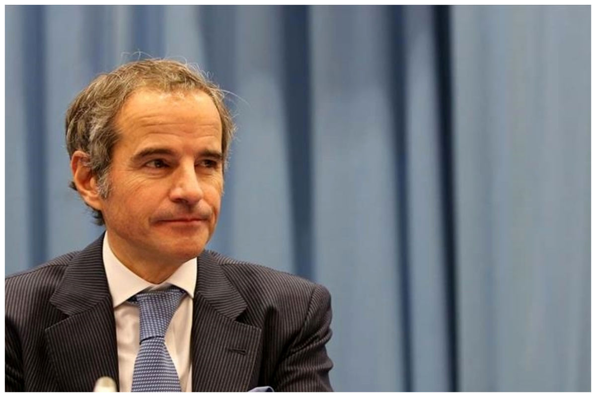 گروسی: ایران به‌سمت سلاح نمی‌رود، اما ذخایر غنی‌شده را افزایش می‌دهد