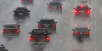 جاده‌های لغزنده؛ پلیس راه تهران به رانندگان هشدار می‌دهد