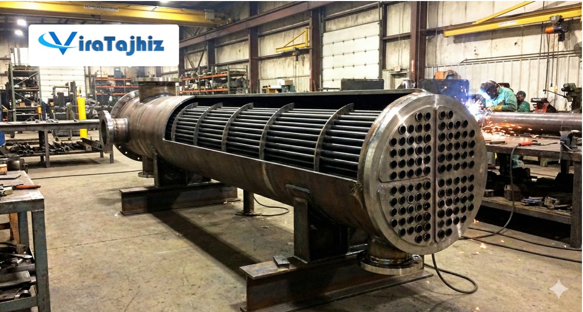 راهنمای خرید مبدل حرارتی پوسته و لوله با قیمت مناسب و گارانتی معتبر