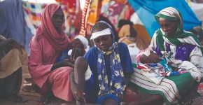 رد خون در الفاشر