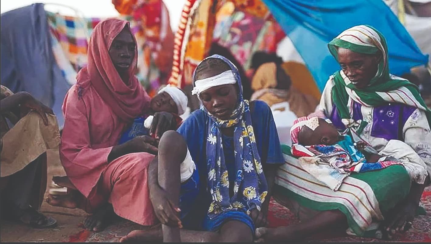 رد خون در الفاشر رد خون در الفاشر