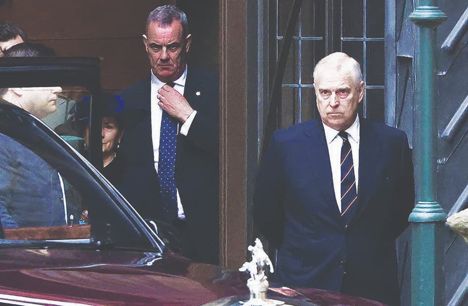 رسوایی شاهزاده