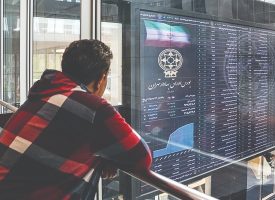 رشد کم‌رمق بورس