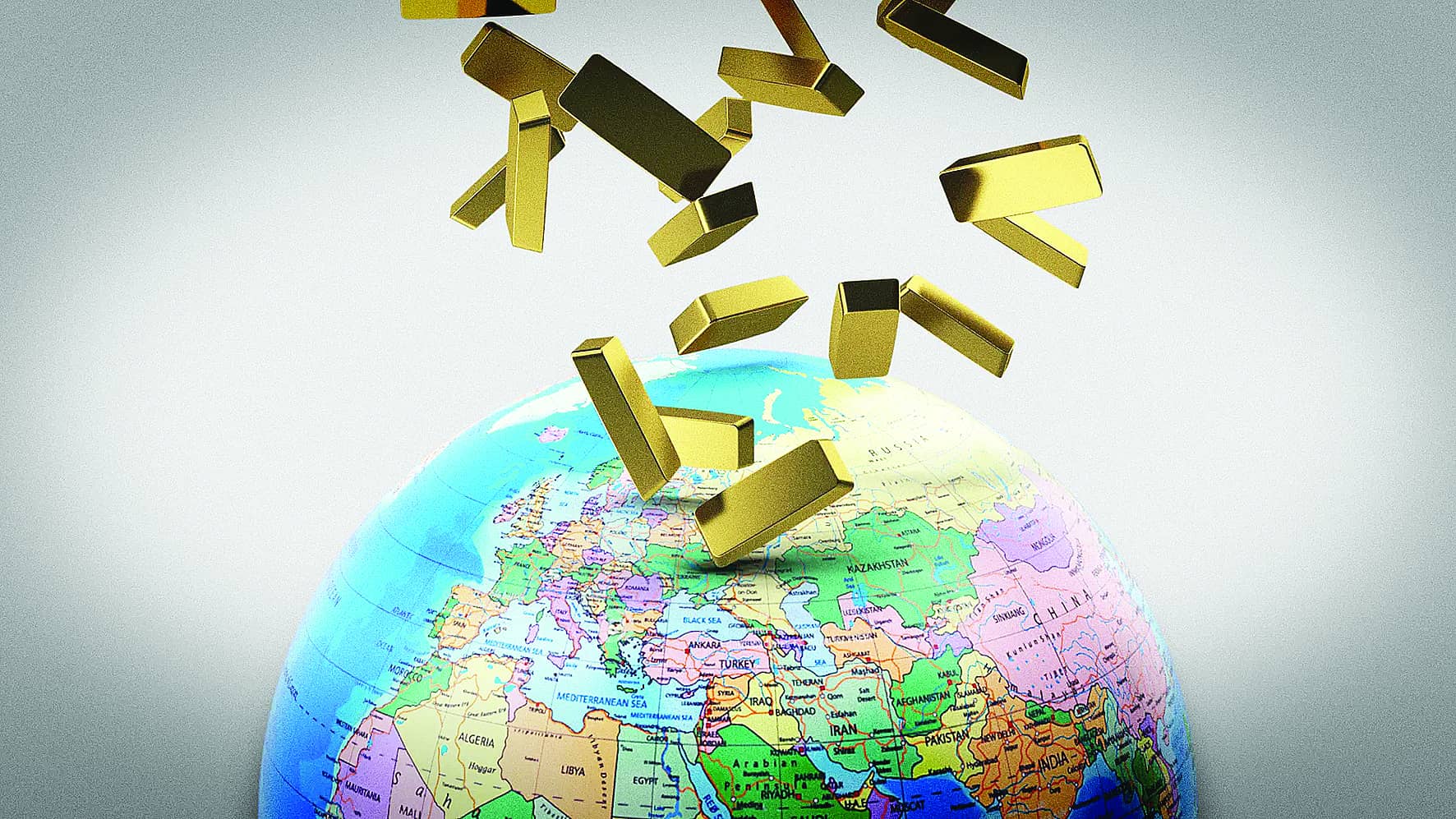 رکورد تاریخی طلا