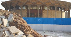 زخمی بر هویت تهران