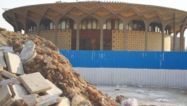 زخمی بر هویت تهران