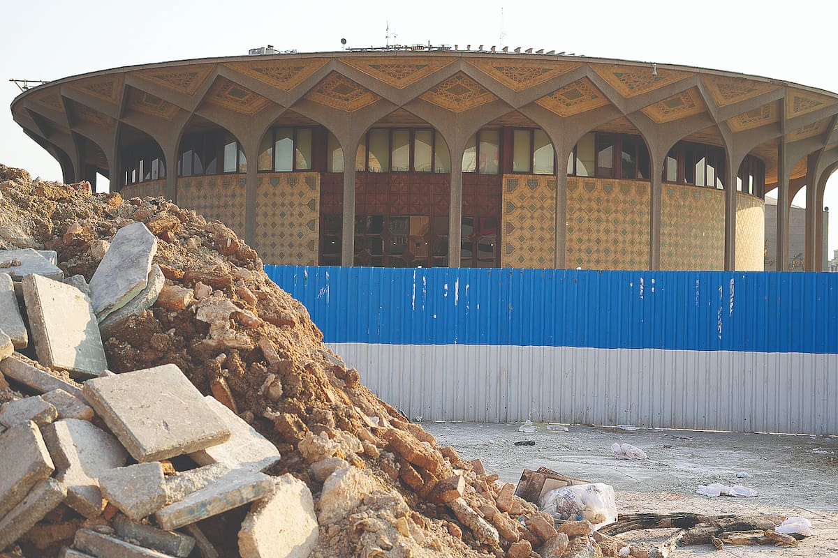 زخمی بر هویت تهران