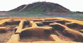 زمان در محوطه ۵هزارساله ایران متوقف شده است!