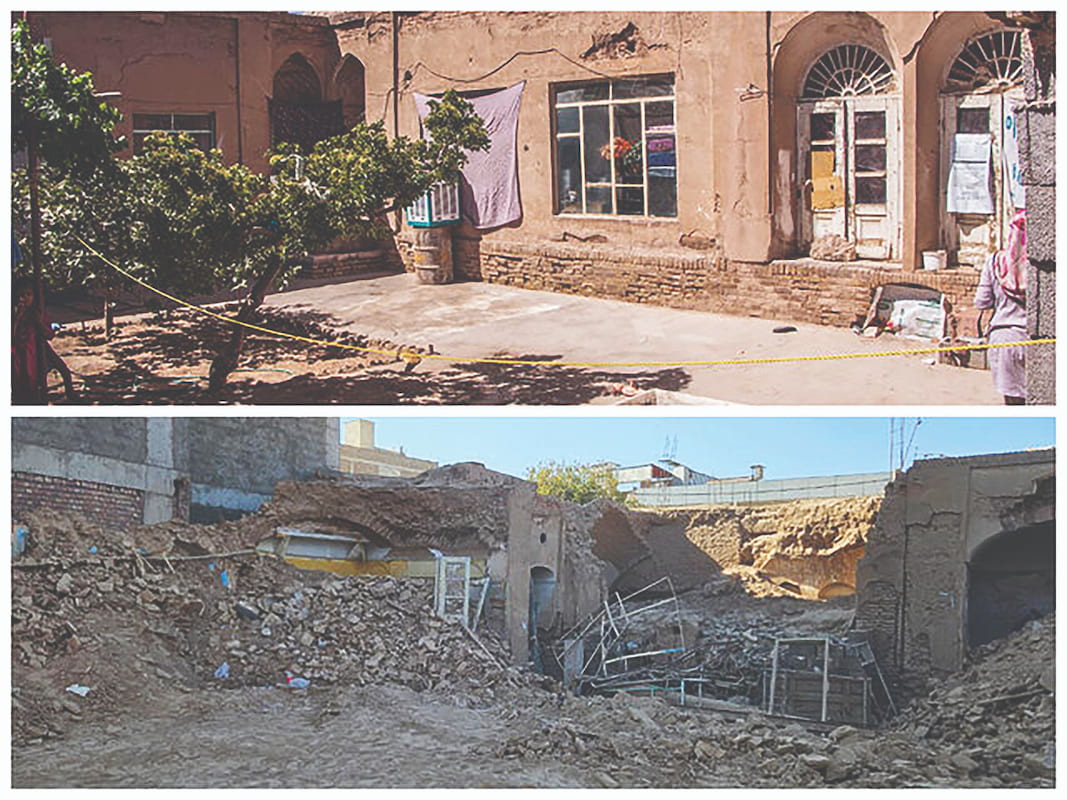 زنگ خطر برای میراث فرهنگی کرمان