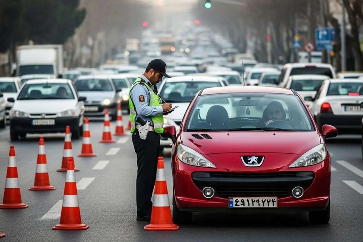 اجرای طرح زوج و فرد از درب منزل در تهران